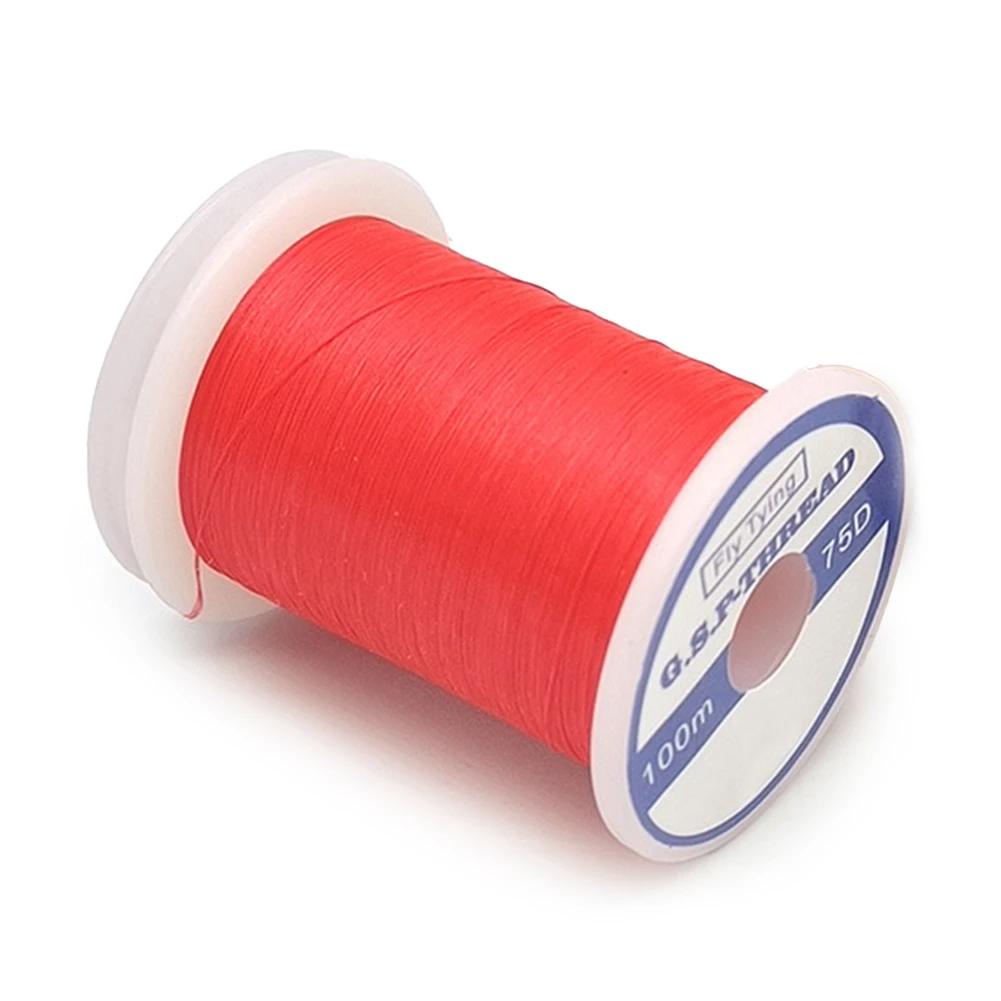 100M Roll Fly Tying Thread High Strength Fly Tying Thread 75D Fly Fishing Fly Hook Fish Tackle Tools Accessory
100M Roll Fly Tying Thread High Strength Fly Tying Thread 75D Fly Fishing Fly Hook Fish Tackle Tools Accessory