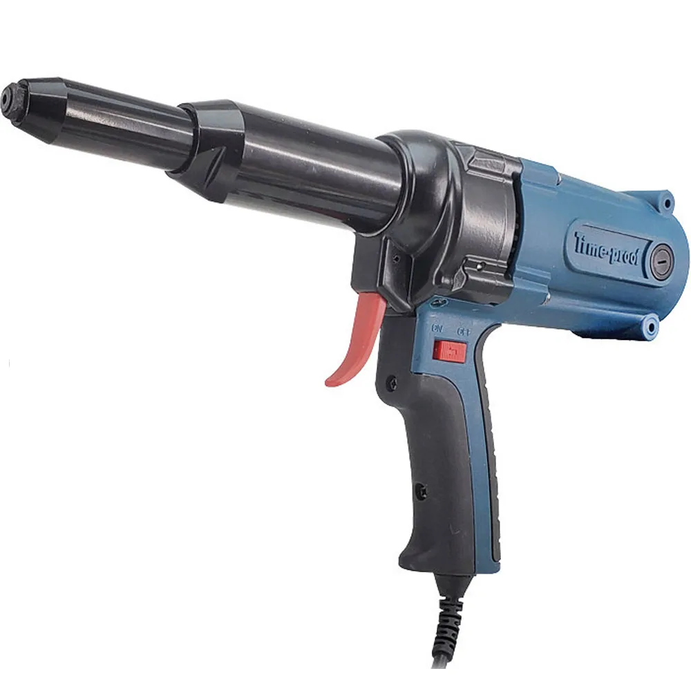 Клепальный пистолет TAC500, 220 В, 400 Вт, 3,2-5,0 мм
Клепальный пистолет TAC500, 220 В, 400 Вт, 3,2-5,0 мм