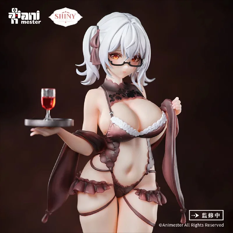 Original NSFW AniMester Shiny Series Wine Waiter Girl Cynthia 1/6 PVC 27CM Action Figure Toy Adults Collection Model Doll Gifts
Original NSFW AniMester Shiny Series Wine Waiter Girl Cynthia 1/6 PVC 27CM Action Figure Toy Adults Collection Model Doll Gifts