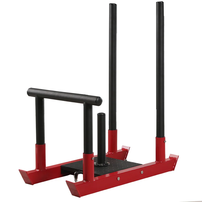 Fitness Push Rod Sled Gym Burst Strength Power Training Bulk Building Equipment Load Resistance Weight Training Steel Sled
Fitness Push Rod Sled Gym Burst Strength Power Training Bulk Building Equipment Load Resistance Weight Training Steel Sled