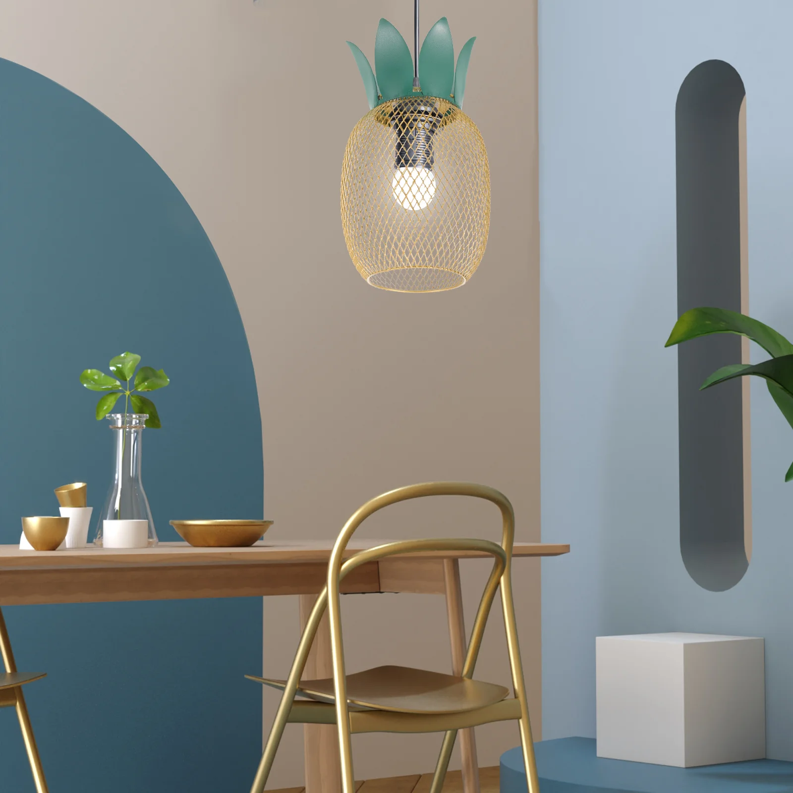 Pineapple Lampshade Shades for Restaurant Exquisite Metal Light Bulbs Ceiling Table Lampshades Hotel Chandelier
Pineapple Lampshade Shades for Restaurant Exquisite Metal Light Bulbs Ceiling Table Lampshades Hotel Chandelier