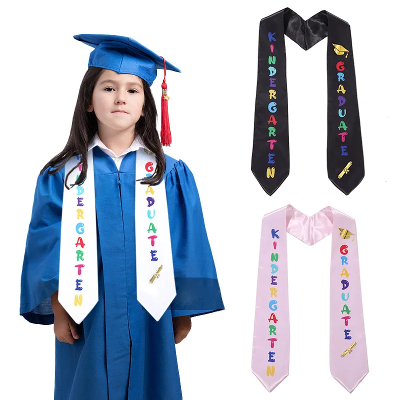 Children's Graduation Ceremony Shoulder Straps Preschool Kindergarten Honor Award Etiquette Belt Double Layer Silk Shawl Ribbon
Children's Graduation Ceremony Shoulder Straps Preschool Kindergarten Honor Award Etiquette Belt Double Layer Silk Shawl Ribbon