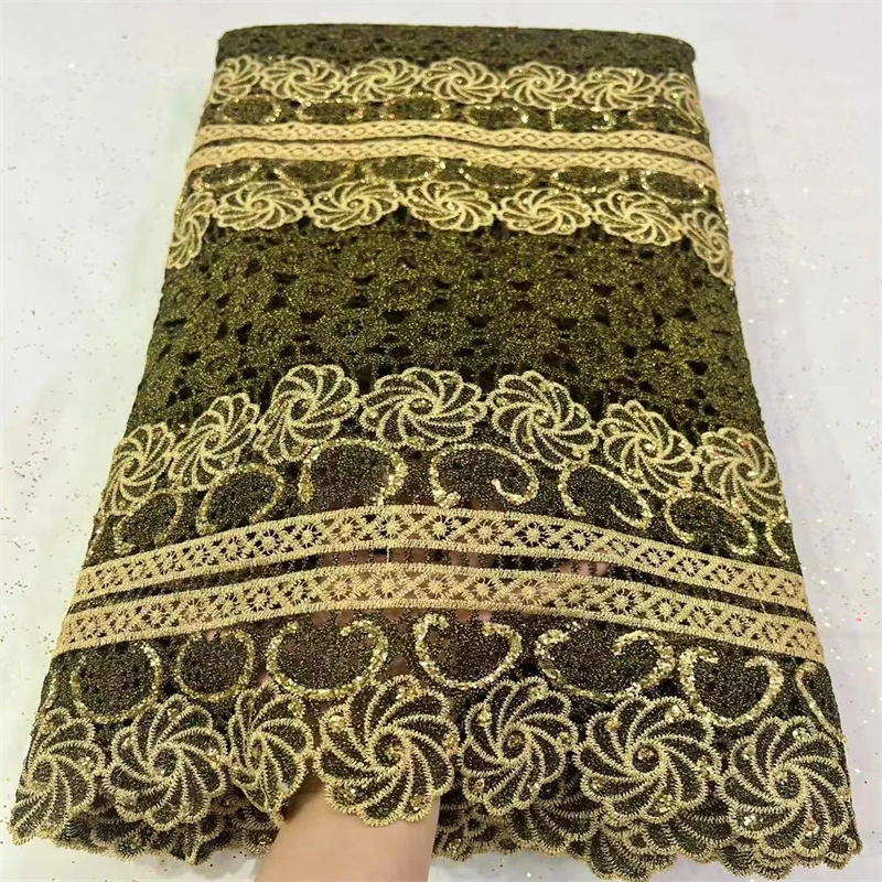 SJ Lace 2022 Guipure Cord Lace Fabric With Sequins African Lace Fabric Nigerian French Tulle Lace Fabric For Wedding fj14-38
SJ Lace 2022 Guipure Cord Lace Fabric With Sequins African Lace Fabric Nigerian French Tulle Lace Fabric For Wedding fj14-38