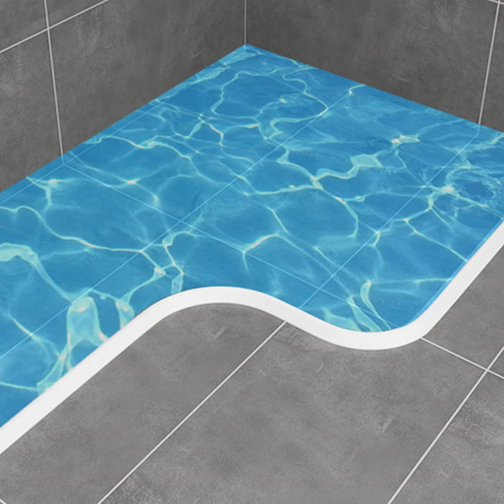 Bathroom Houshold Water Barrier Stopper Flexible Not Leak Water Self-adhesive Shower Shower Barrier Waterproof
Bathroom Houshold Water Barrier Stopper Flexible Not Leak Water Self-adhesive Shower Shower Barrier Waterproof