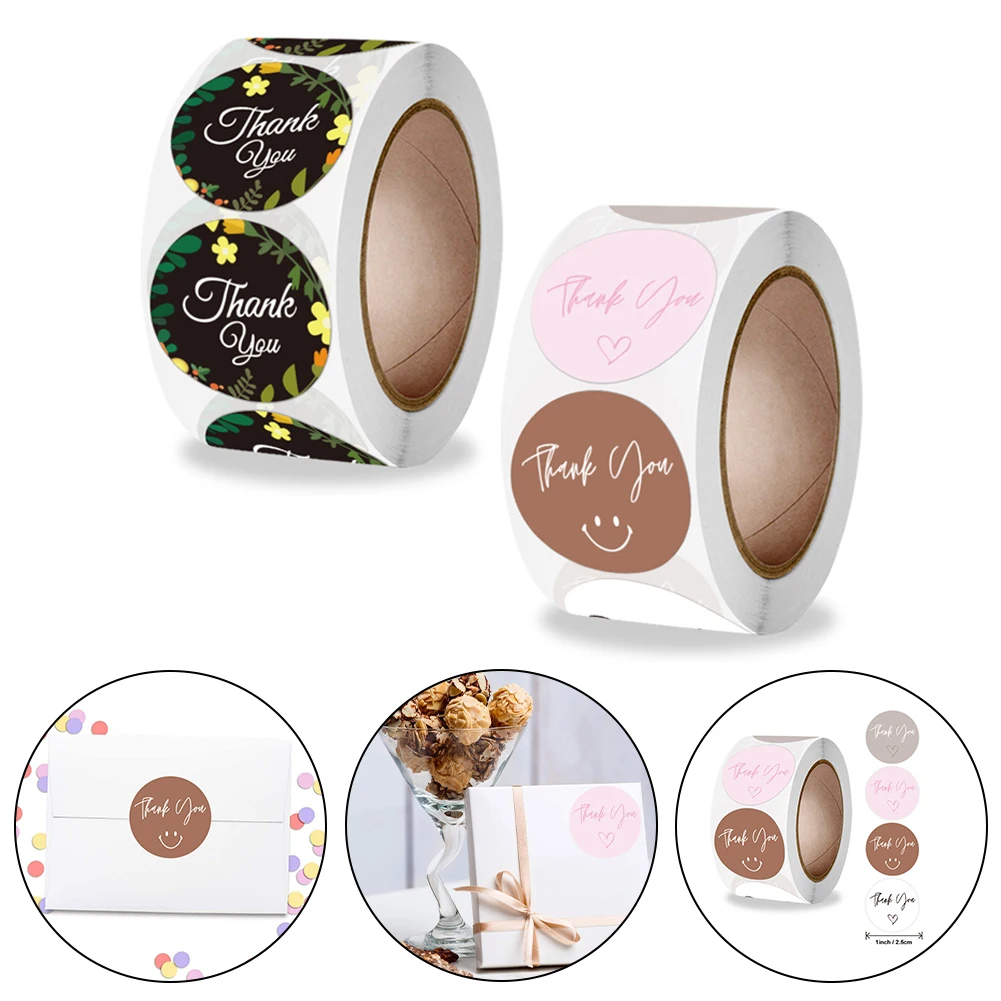 500pcs Round Thank You Stickers For Envelope Seal Labels Gift Packaging Decor Birthday Party Scrapbooking Stationery Sticker
500pcs Round Thank You Stickers For Envelope Seal Labels Gift Packaging Decor Birthday Party Scrapbooking Stationery Sticker
