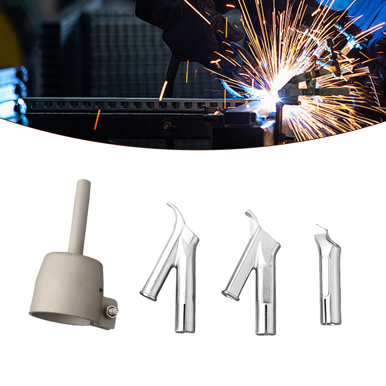 4pcs 5mm Round Nozzle+speed Welding Nozzle+plastic Welder Tip Hot Air Gun Heat Torch For Welder Torch Welding Plastic Rods
4pcs 5mm Round Nozzle+speed Welding Nozzle+plastic Welder Tip Hot Air Gun Heat Torch For Welder Torch Welding Plastic Rods