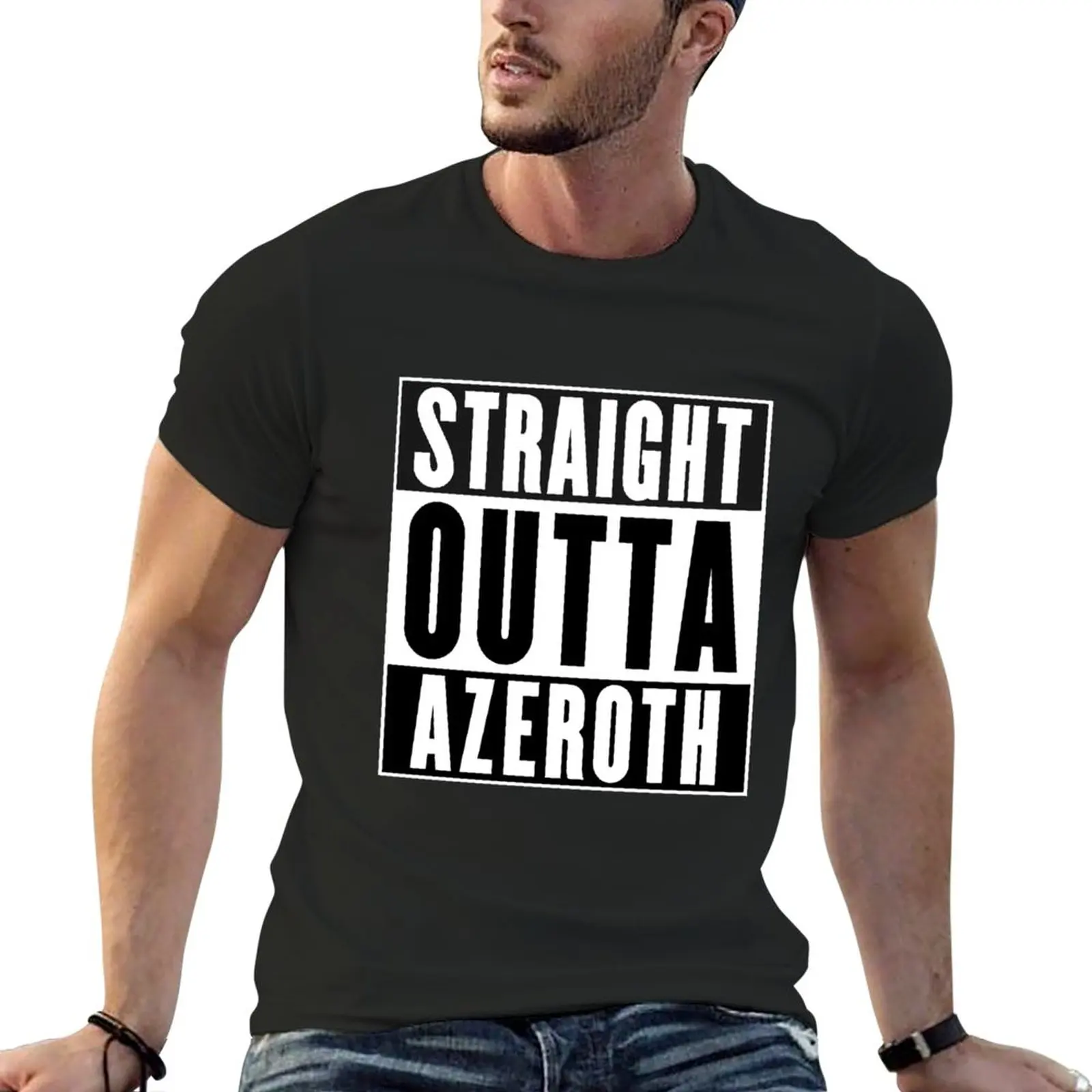 New Straight Outta Azeroth T-Shirt Short sleeve tee boys white t shirts t-shirts man mens t shirts
New Straight Outta Azeroth T-Shirt Short sleeve tee boys white t shirts t-shirts man mens t shirts