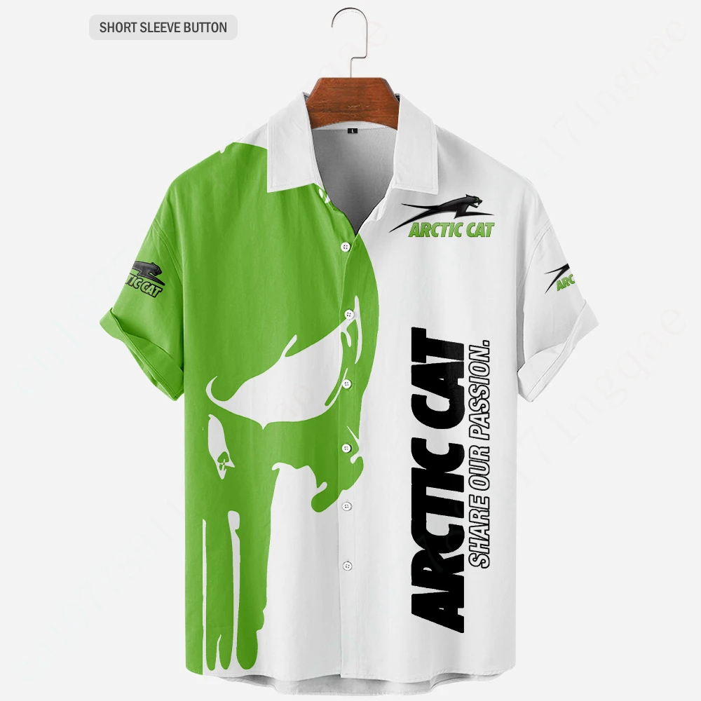 Arctic Cat Harajuku Oversized T-shirt Casual Shirts For Men Women Unisex Clothing Anime Shirts And Blouses 3D Button Cardigan
Arctic Cat Harajuku Oversized T-shirt Casual Shirts For Men Women Unisex Clothing Anime Shirts And Blouses 3D Button Cardigan