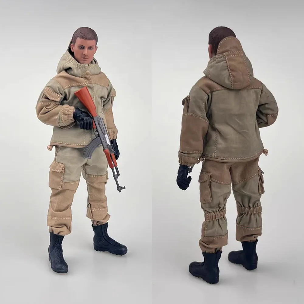 

NCCTOYS 1/12 Scale Russian Special Forces Male Soldier Gorka Combat Uniform Suit for 6 inches Action Figure Body Model