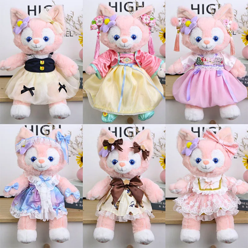 Disney Kawaii Lolita Suitable For Linabell Doll Linabell Toy Replace Clothes Dress Skirt Cute Stella Rabbit Plush Gift For Girl
Disney Kawaii Lolita Suitable For Linabell Doll Linabell Toy Replace Clothes Dress Skirt Cute Stella Rabbit Plush Gift For Girl