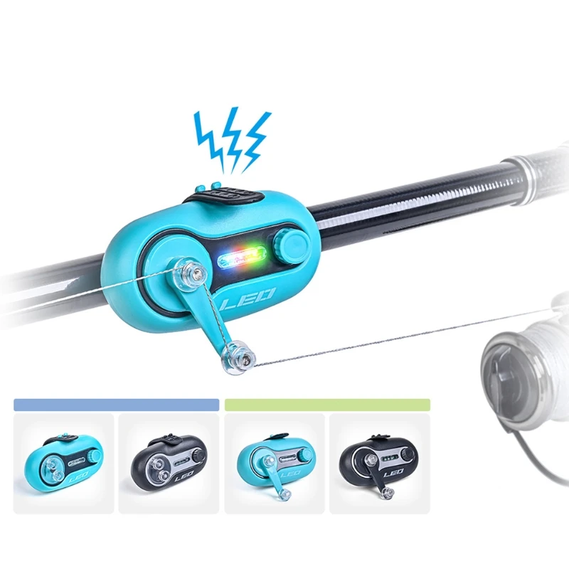 LED Light Outdoor Electronic Fishing Rod Alarms Fish Line Gear Alert Buffer Automatic Float Supplies Tool
LED Light Outdoor Electronic Fishing Rod Alarms Fish Line Gear Alert Buffer Automatic Float Supplies Tool