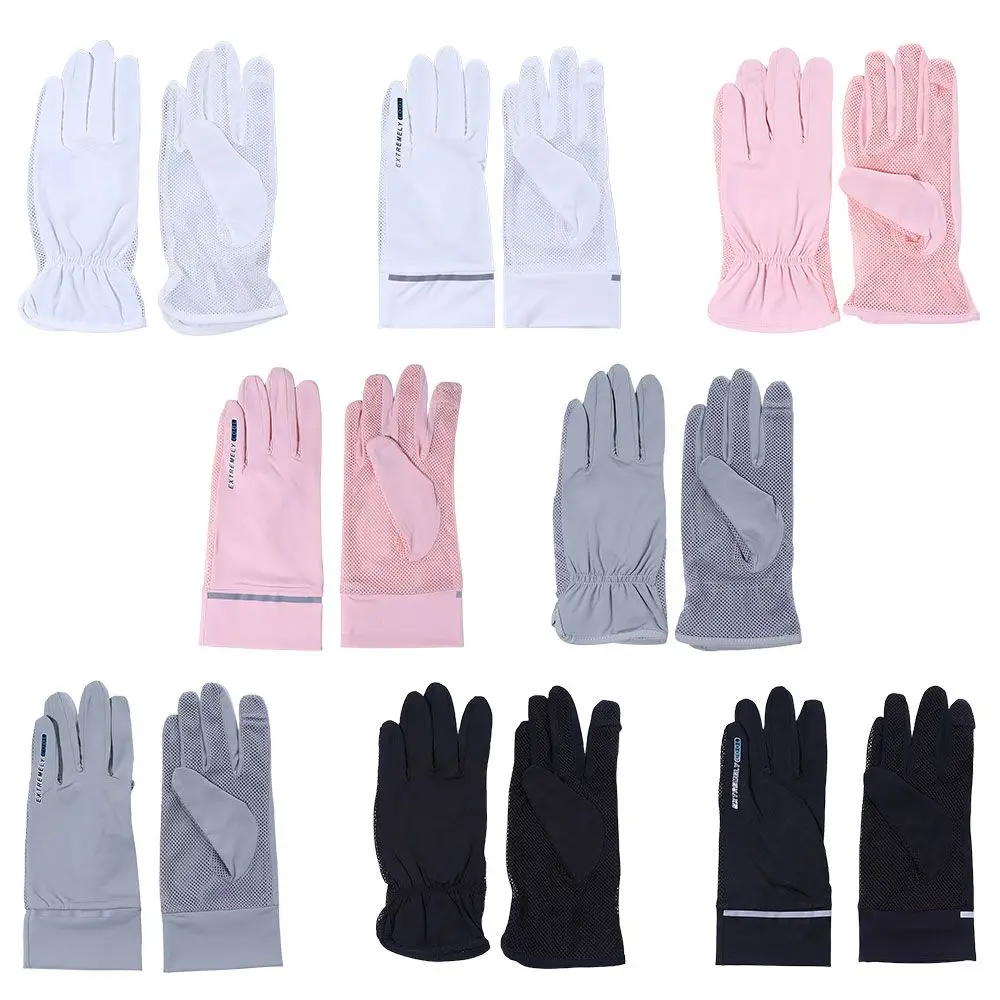 Thin Driving UPF 50+ Anti-UV Mesh Breathable Touch Screen Sunscreen Gloves Driving Gloves Mittens
Thin Driving UPF 50+ Anti-UV Mesh Breathable Touch Screen Sunscreen Gloves Driving Gloves Mittens