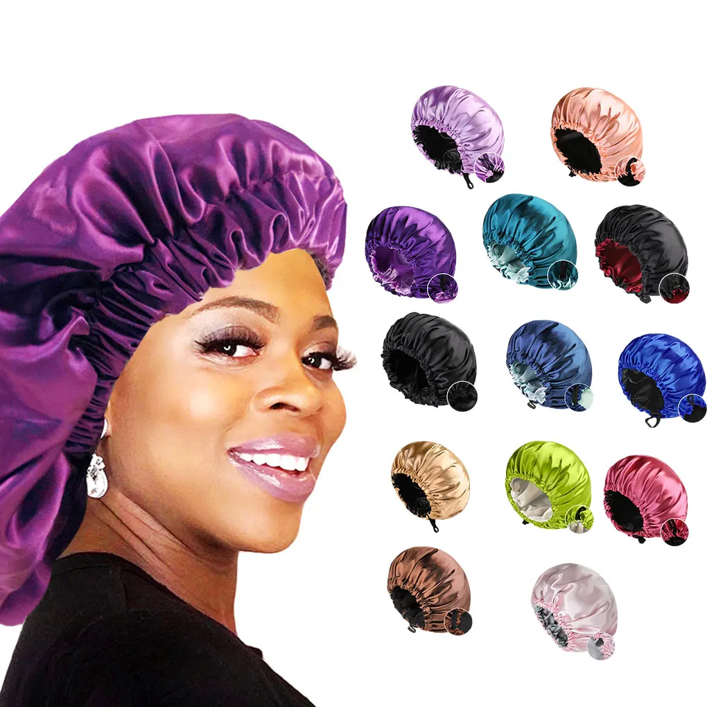 Женская шапка для ванны, многофункциональная удобная и дышащая женская шапка для ночного сна
Женская шапка для ванны, многофункциональная удобная и дышащая женская шапка для ночного сна