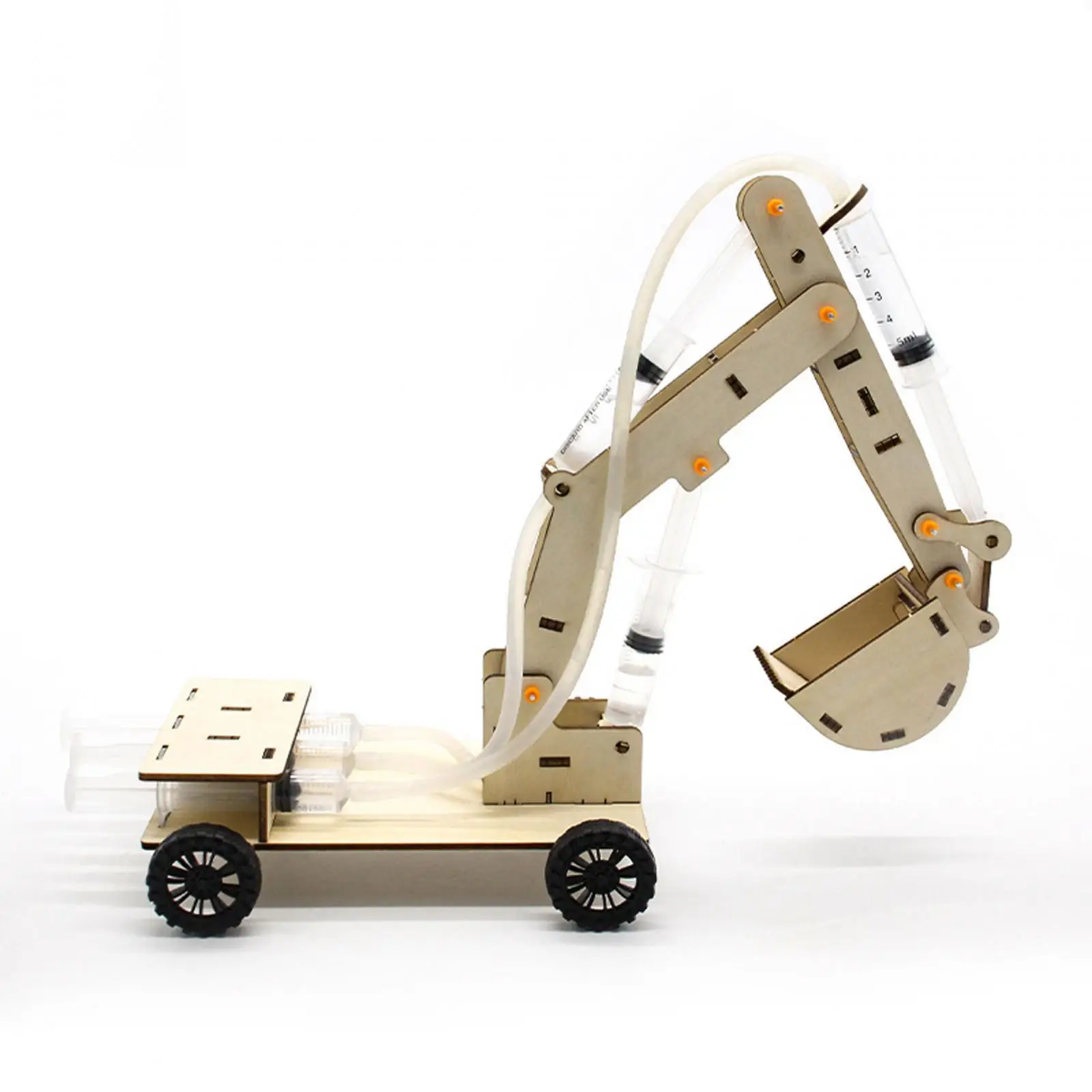 DIY Hydraulic Excavator Toy Wooden Building Projects Self Assembled Imagination Creative DIY for Grow Creativity Classroom Kids
DIY Hydraulic Excavator Toy Wooden Building Projects Self Assembled Imagination Creative DIY for Grow Creativity Classroom Kids