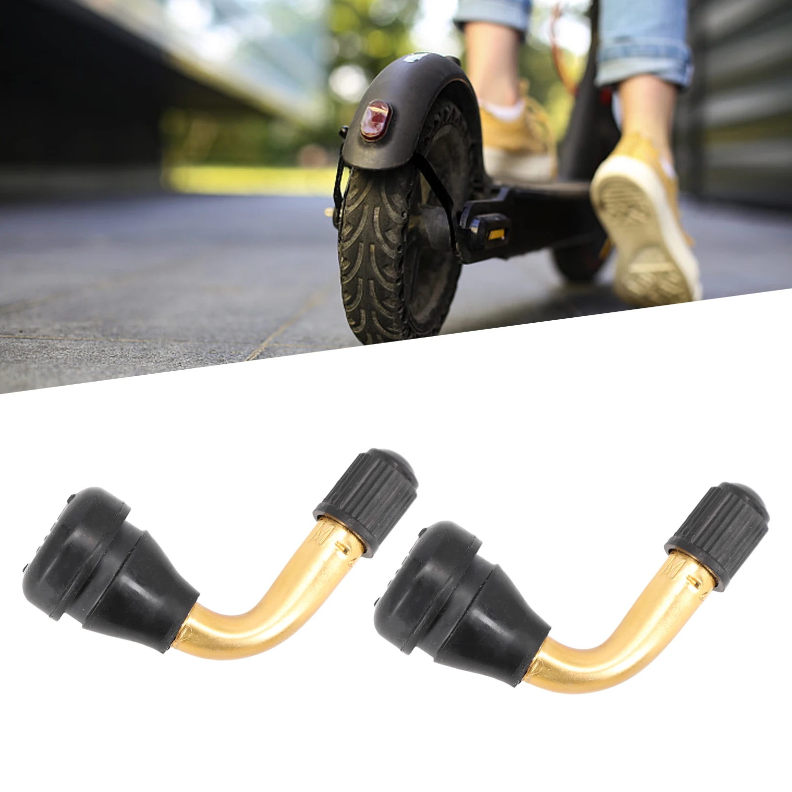 2pcs Tubeless Tyre Valve Stems For Electric Scooter Bike PVR70 60 50 45-Degree Short Rod Car Electric Scooter Cycling Parts
2pcs Tubeless Tyre Valve Stems For Electric Scooter Bike PVR70 60 50 45-Degree Short Rod Car Electric Scooter Cycling Parts
