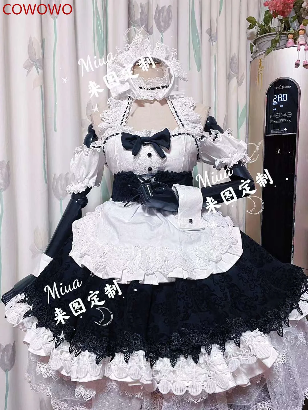 COWOWO Pretty Derby Tokai Teio Maid Pretty Derby Dress Cosplay Costume Cos Game Anime Party Uniform Hallowen Play Role Clothes
COWOWO Pretty Derby Tokai Teio Maid Pretty Derby Dress Cosplay Costume Cos Game Anime Party Uniform Hallowen Play Role Clothes