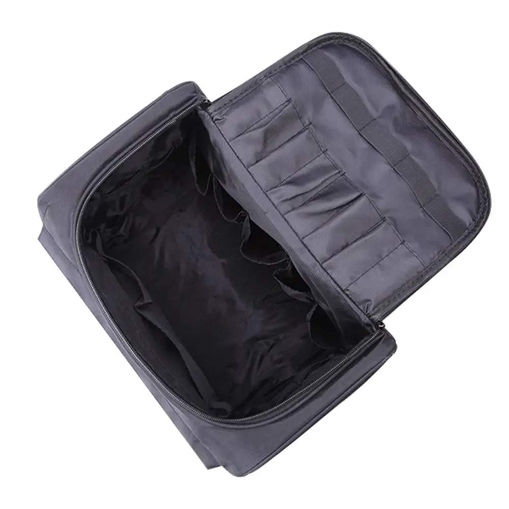 

Professional Large Barber Tools Bag Salon Hairdressing Hair Styling Tools Clipper Comb Scissors Case Storage Bag