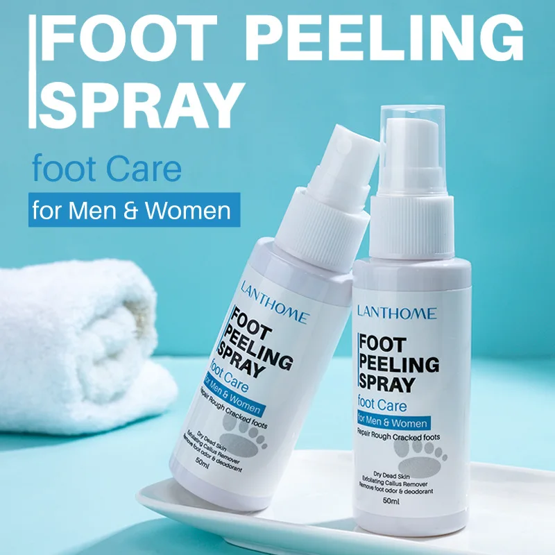 Cosmetics Foot Peeling Spray Natural Essence Pedicure Hands Dead Skin Exfoliator Whiten Baby Foot Care
Cosmetics Foot Peeling Spray Natural Essence Pedicure Hands Dead Skin Exfoliator Whiten Baby Foot Care