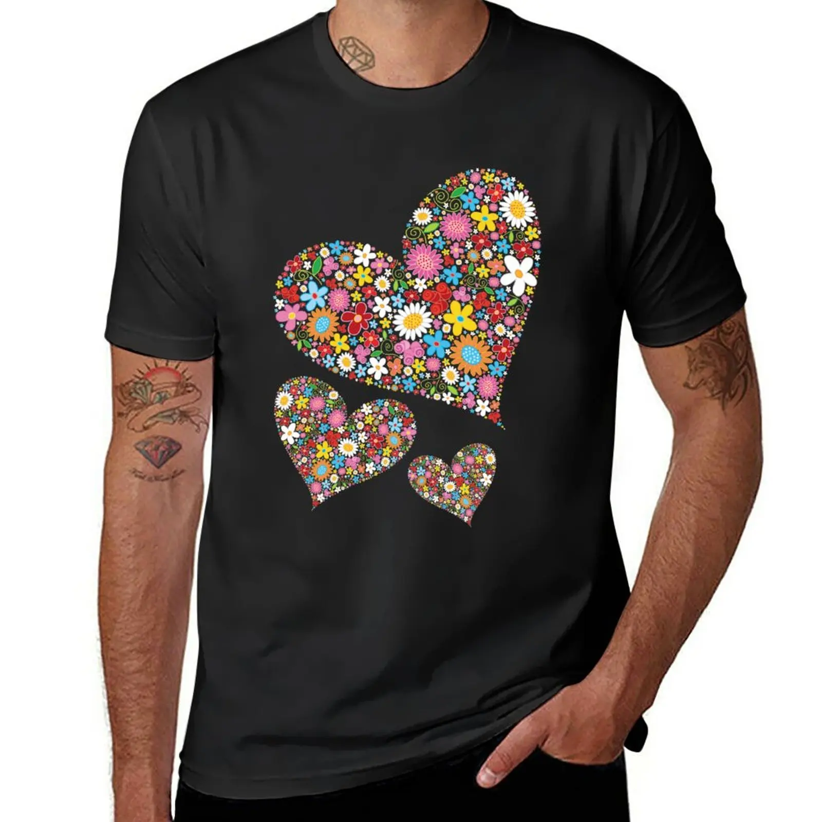Whimsical Spring Flowers Valentine Hearts Trio fatfatin T-Shirt summer tops oversized aesthetic clothes men clothes
Whimsical Spring Flowers Valentine Hearts Trio fatfatin T-Shirt summer tops oversized aesthetic clothes men clothes