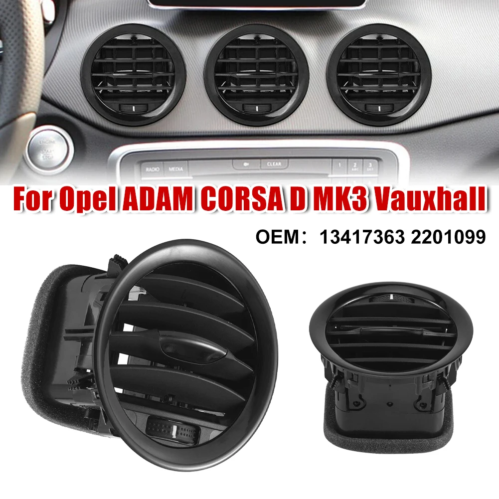 Car Air Conditioning Air Vent Cover Outlet Grille Fits For Opel ADAM CORSA D MK3 Vauxhall 13417363 2201099 Car Accessories
Car Air Conditioning Air Vent Cover Outlet Grille Fits For Opel ADAM CORSA D MK3 Vauxhall 13417363 2201099 Car Accessories