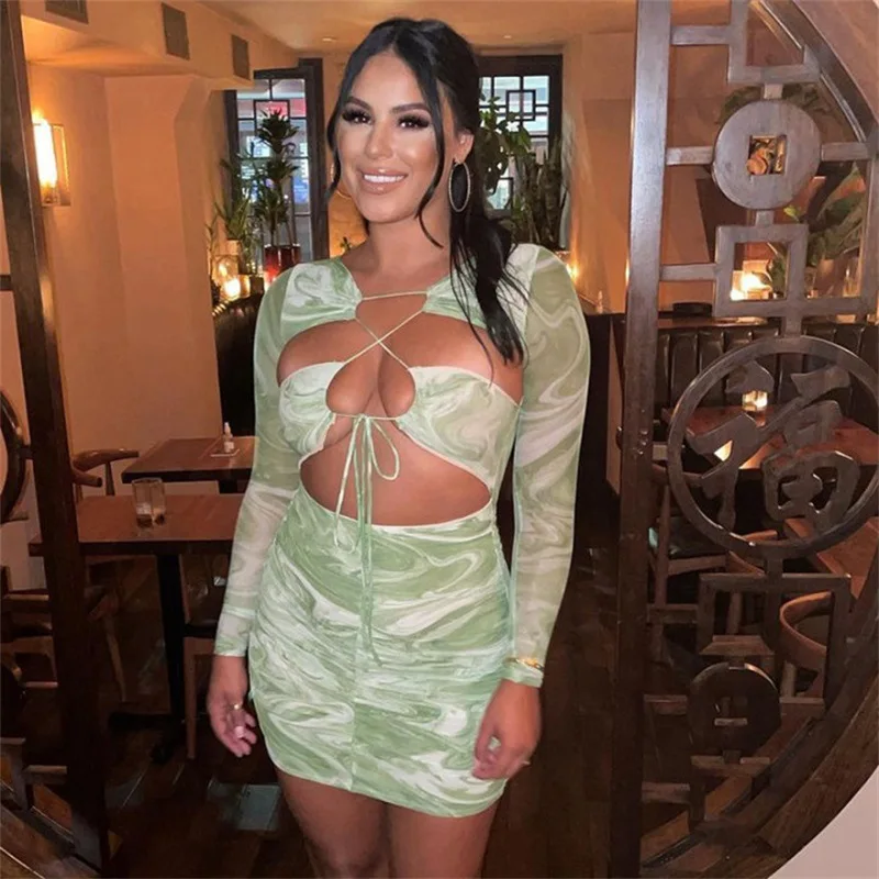 Пикантные женские платья средней длины с длинным рукавом, облегающее женское платье для ночного клуба, облегающее платье с веснушками и складками, летняя одежда
Пикантные женские платья средней длины с длинным рукавом, облегающее женское платье для ночного клуба, облегающее платье с веснушками и складками, летняя одежда