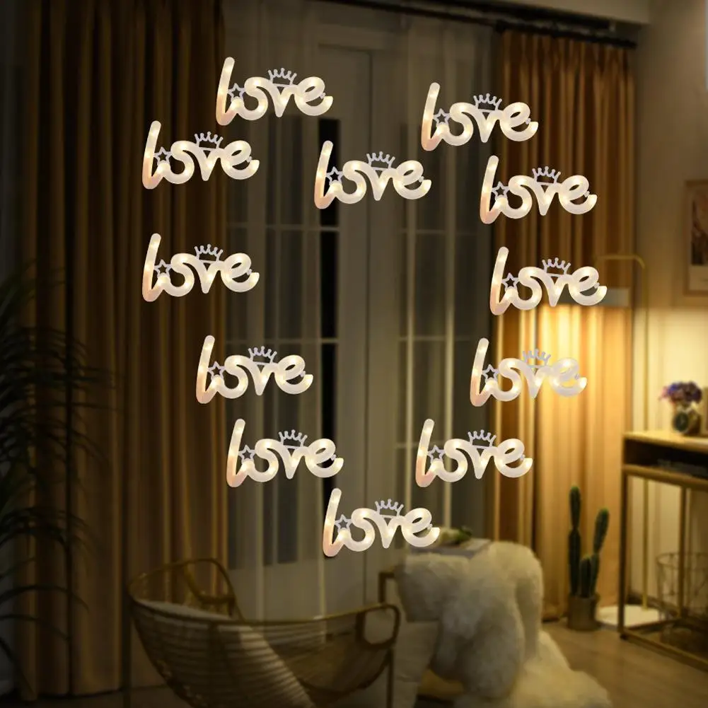 Romantic LED Love Ambient Lights Hanging Lamp Bedroom Accessories For 2023 Valentine Day Wedding Decoration
Romantic LED Love Ambient Lights Hanging Lamp Bedroom Accessories For 2023 Valentine Day Wedding Decoration