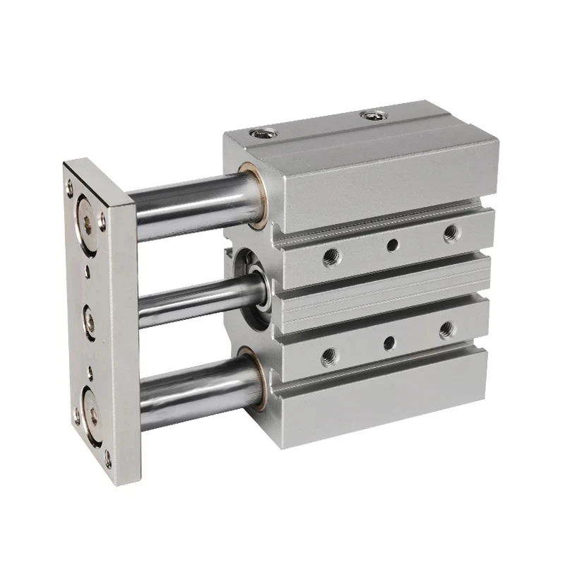 MGPM12 MGPM16 Series Pneumatic Three Axis Three Bar Adjustable Cylinder With Guide Rod
MGPM12 MGPM16 Series Pneumatic Three Axis Three Bar Adjustable Cylinder With Guide Rod