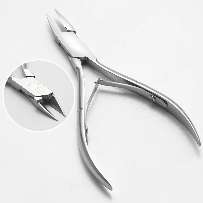 

1Pcs Toenail Ingrown Nail Art Cuticle Nipper Clipper Edge Cutter Manicure Scissor Plier Tool Pedicure Dead Skin Remover