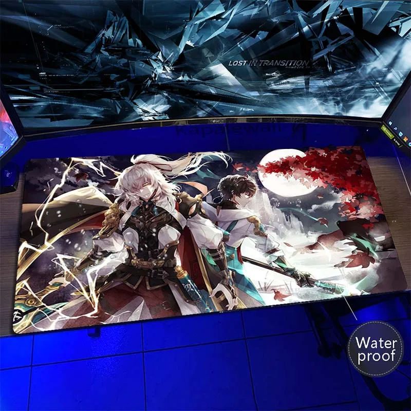 Коврик для мыши Honkai со звездами, подкладка для компьютерной клавиатуры, игровые аксессуары в стиле аниме, большой Настольный коврик для мыши, натуральный каучук
Коврик для мыши Honkai со звездами, подкладка для компьютерной клавиатуры, игровые аксессуары в стиле аниме, большой Настольный коврик для мыши, натуральный каучук