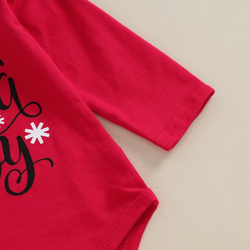 Baby Girl 1St Christmas Pants Set Letter Santa Print Long Sleeve Romper Pants Headband Hat 4PCS 3PCS Xmas Outfits
Baby Girl 1St Christmas Pants Set Letter Santa Print Long Sleeve Romper Pants Headband Hat 4PCS 3PCS Xmas Outfits