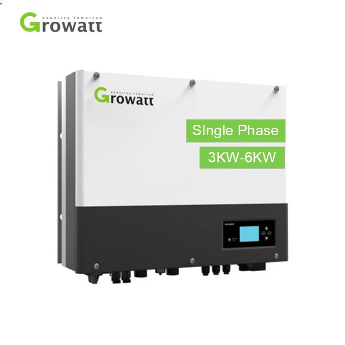Growatt SPH4000-10000TL3-BH 10kw off-grid three-phase hybrid off-grid solar inverter
Growatt SPH4000-10000TL3-BH 10kw off-grid three-phase hybrid off-grid solar inverter