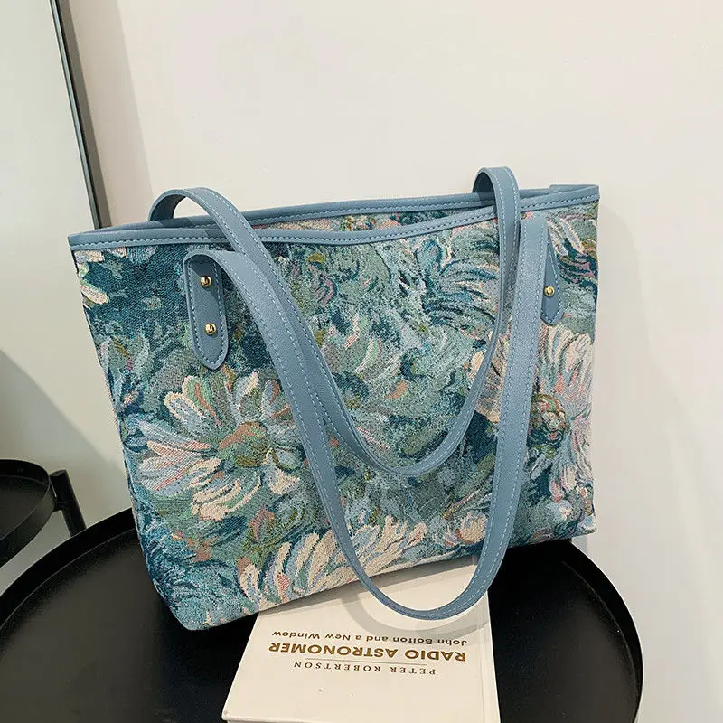 Tote Bag for Women Handbags Luxury Designer Canvas Bags Flower Shoulder Bag Zipper Shopper Large Capacity School Work Handbag
Tote Bag for Women Handbags Luxury Designer Canvas Bags Flower Shoulder Bag Zipper Shopper Large Capacity School Work Handbag