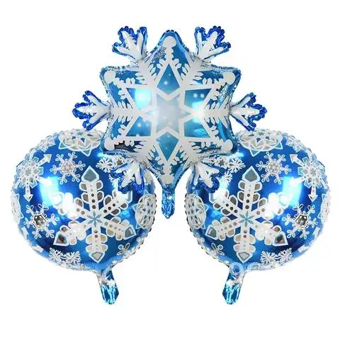 Snowflake Balloons Winter Birthday Theme Party Foil Number Ballons Ice snow Party Christams Xmas Helium Globos Decor Supplies
Snowflake Balloons Winter Birthday Theme Party Foil Number Ballons Ice snow Party Christams Xmas Helium Globos Decor Supplies