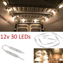 12v 30 LED LIGHTs Kit Interior For Van Camper Car Van LWB Trailer Boat Caravan
12v 30 LED LIGHTs Kit Interior For Van Camper Car Van LWB Trailer Boat Caravan