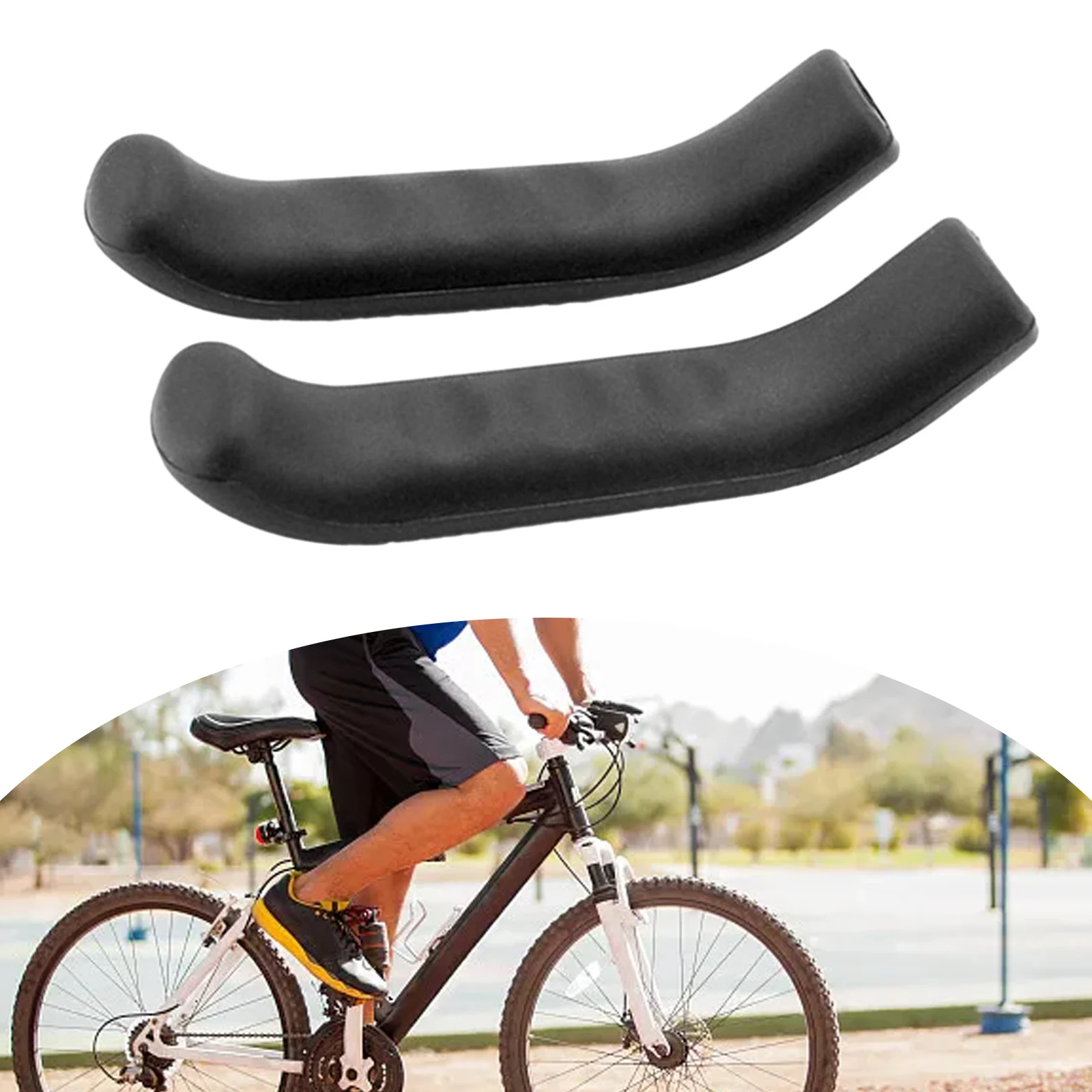 Get a Better Grip and Control on Your Bike with Ergonomically Designed Brake Lever Covers Waterproof and Non slip (1 Pair)
Get a Better Grip and Control on Your Bike with Ergonomically Designed Brake Lever Covers Waterproof and Non slip (1 Pair)