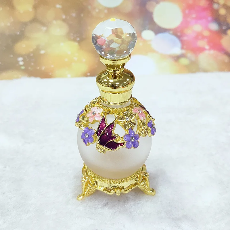 15ml Dubai enamel color butterfly perfume essential oil bottle alloy plus glass bottle sub-bottling 144pcs/lot
15ml Dubai enamel color butterfly perfume essential oil bottle alloy plus glass bottle sub-bottling 144pcs/lot