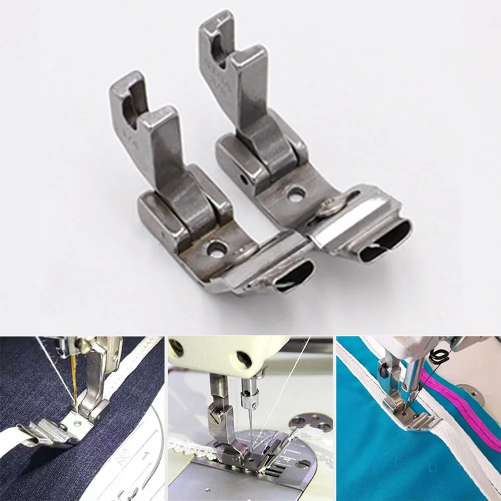 Adjustable Upper Webbing Tape Guide Presser Foot For Lockstitch Sewing Machine Accessories Feet DIY Apparel Sewing Supplies
Adjustable Upper Webbing Tape Guide Presser Foot For Lockstitch Sewing Machine Accessories Feet DIY Apparel Sewing Supplies