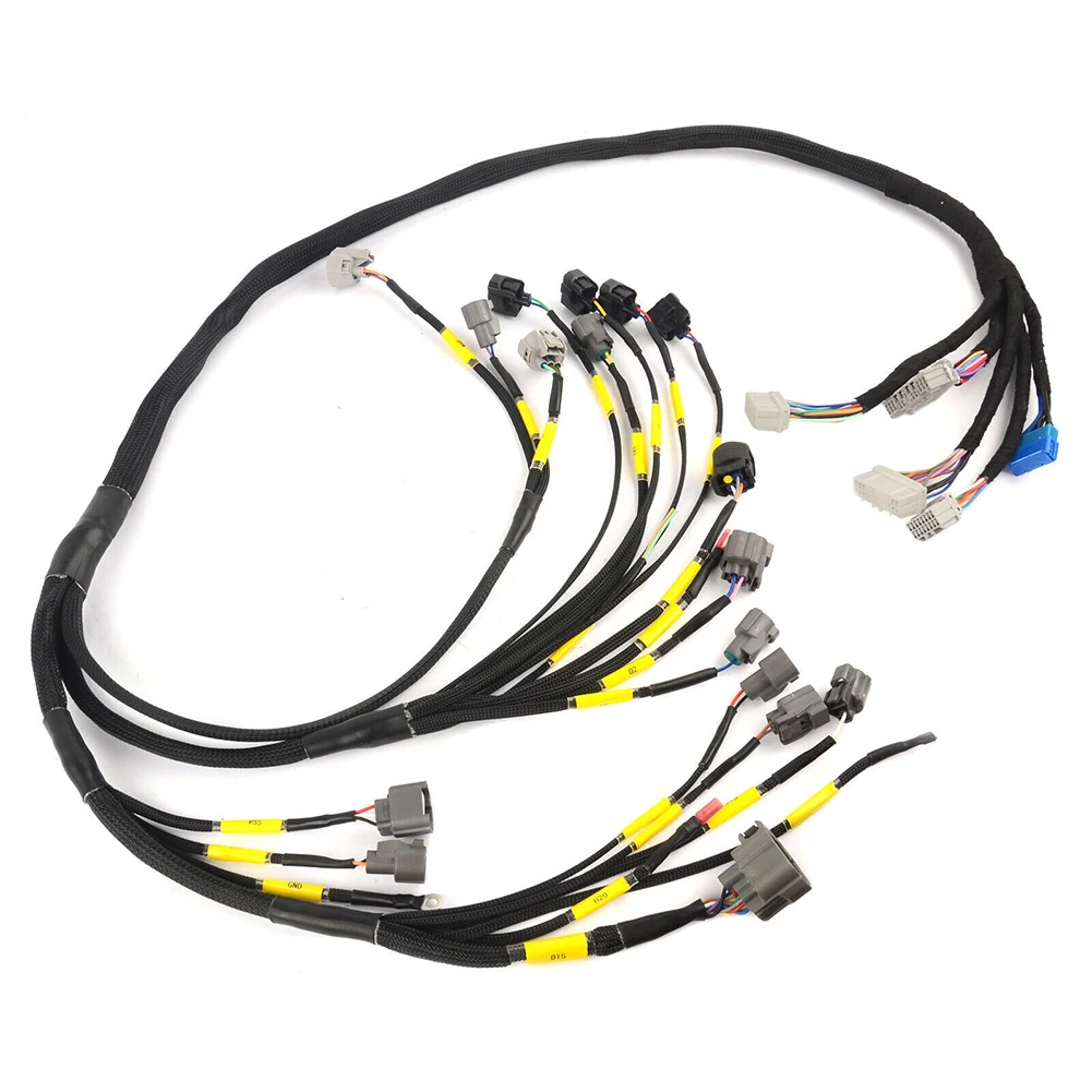 Brand New Engine Harness Assembly Parts Practical To Use Replacement 1 Pcs Car Accessories For Honda Civic Integra
Brand New Engine Harness Assembly Parts Practical To Use Replacement 1 Pcs Car Accessories For Honda Civic Integra