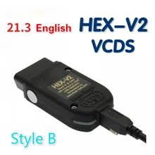 Vcds-vagcom 2021 tester, USB hex interface V2, 21.3, suitable for Volkswagen, Audi, Skoda, seats, vag 21.9, English, German and
Vcds-vagcom 2021 tester, USB hex interface V2, 21.3, suitable for Volkswagen, Audi, Skoda, seats, vag 21.9, English, German and