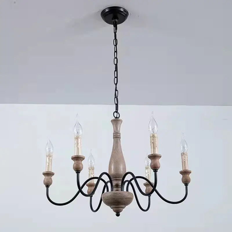 2023 New American Style Retro Ceiling Pendant Light Restaurant Living Room Decoration Creative Homestay Candles LED Bedroom Lamp
2023 New American Style Retro Ceiling Pendant Light Restaurant Living Room Decoration Creative Homestay Candles LED Bedroom Lamp