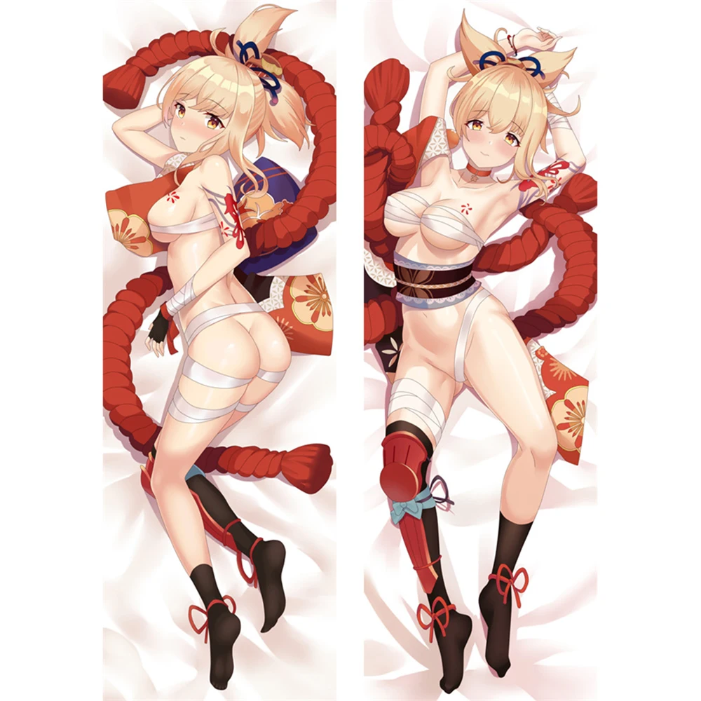 Genshin Impact Xiaogong Yoimiya Dakimakura Waifu 2-Side Print Hugging Body Anime Pillow Case Cushion Cover Bed Decor
Genshin Impact Xiaogong Yoimiya Dakimakura Waifu 2-Side Print Hugging Body Anime Pillow Case Cushion Cover Bed Decor