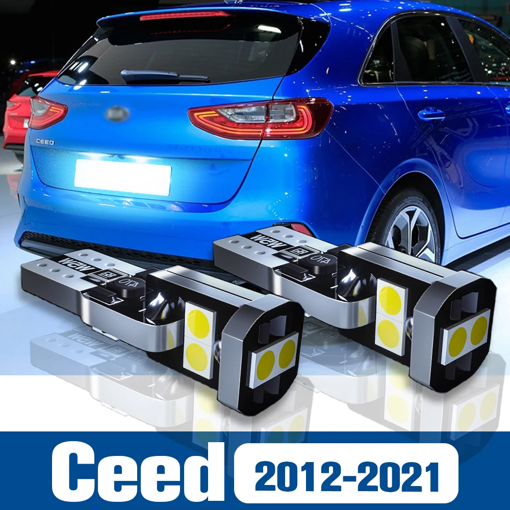 2pcs LED License Plate Light Lamp Accessories Canbus For Kia Ceed 2012 2013 2014 2015 2016 2017 2018 2019 2020 2021
2pcs LED License Plate Light Lamp Accessories Canbus For Kia Ceed 2012 2013 2014 2015 2016 2017 2018 2019 2020 2021