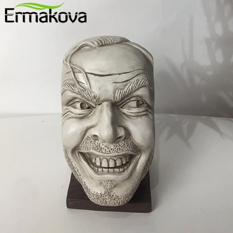 Полимерная статуя Джонни ERMAKOVA, креативная книжная полка, Книжная книжка, библиотека, украшение для дома с забавным лицом, полимерная настольная книжка с орнаментом
Полимерная статуя Джонни ERMAKOVA, креативная книжная полка, Книжная книжка, библиотека, украшение для дома с забавным лицом, полимерная настольная книжка с орнаментом