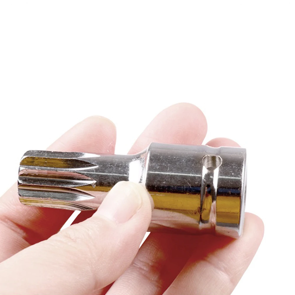 60mm M16 Socket Wrench Head Alloy Steel 12 Point Star Socket Wrench Head For 1/2'' Wrench Repairing Hand Tools
60mm M16 Socket Wrench Head Alloy Steel 12 Point Star Socket Wrench Head For 1/2'' Wrench Repairing Hand Tools