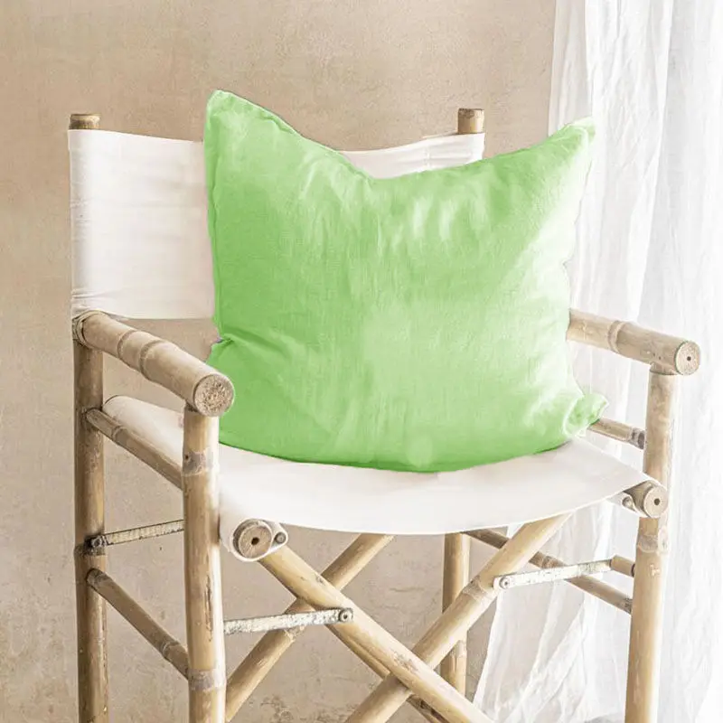 100% Linen Pillowcover Stonewashed in French Flax, Soft, Breathable, for Couch, Sofa, Bedroom, Farmhouse Cushion Cases
100% Linen Pillowcover Stonewashed in French Flax, Soft, Breathable, for Couch, Sofa, Bedroom, Farmhouse Cushion Cases