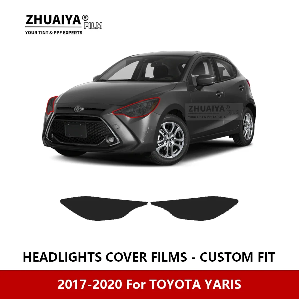 For TOYOTA YARIS 2017-2020 Car Exterior Headlight Anti-scratch PPF precut Protective film Repair film Car stickers Accessories
For TOYOTA YARIS 2017-2020 Car Exterior Headlight Anti-scratch PPF precut Protective film Repair film Car stickers Accessories