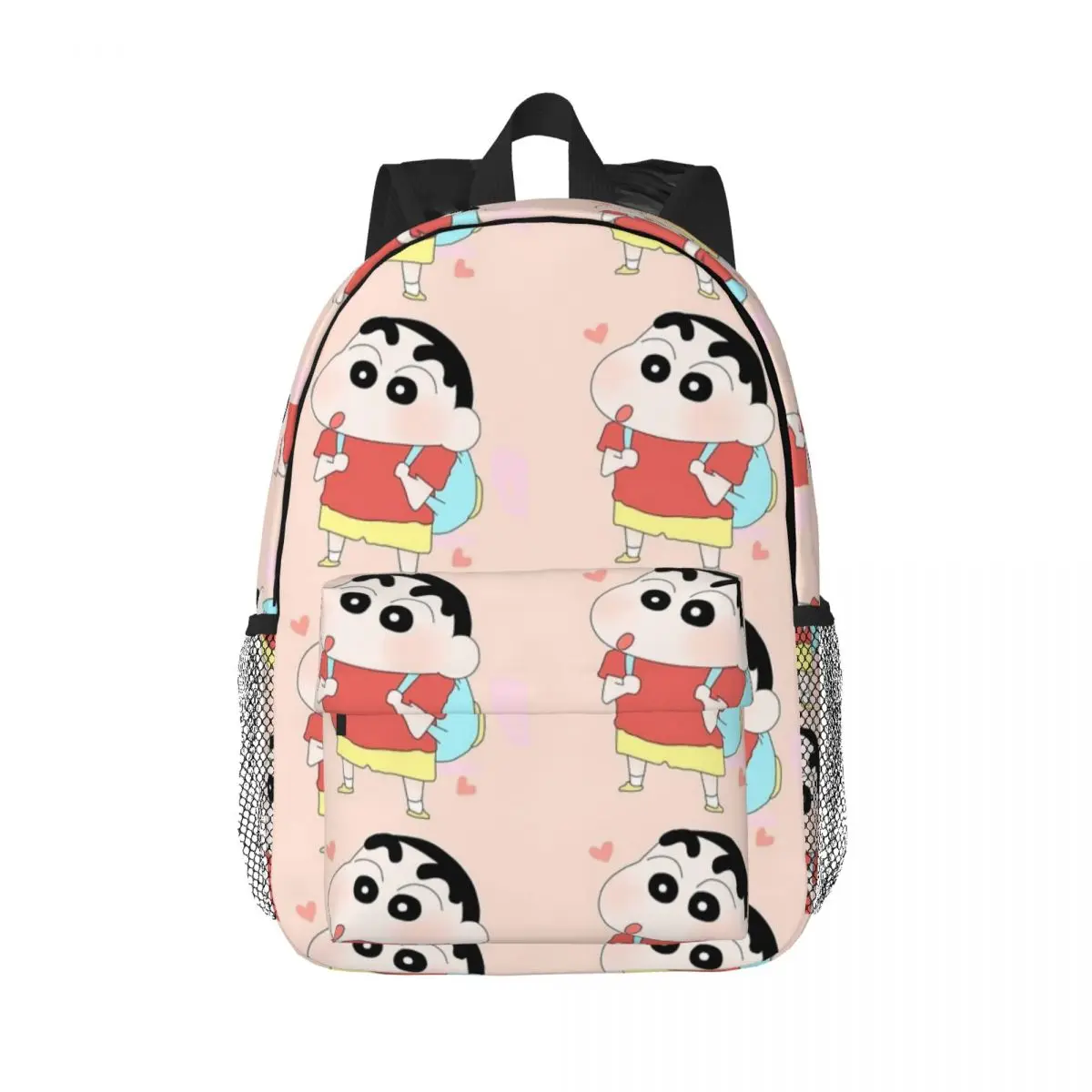 Shinchan Nohara Backpacks Boys Girls Bookbag Fashion Students School Bags Laptop Rucksack Shoulder Bag Large Capacity
Shinchan Nohara Backpacks Boys Girls Bookbag Fashion Students School Bags Laptop Rucksack Shoulder Bag Large Capacity