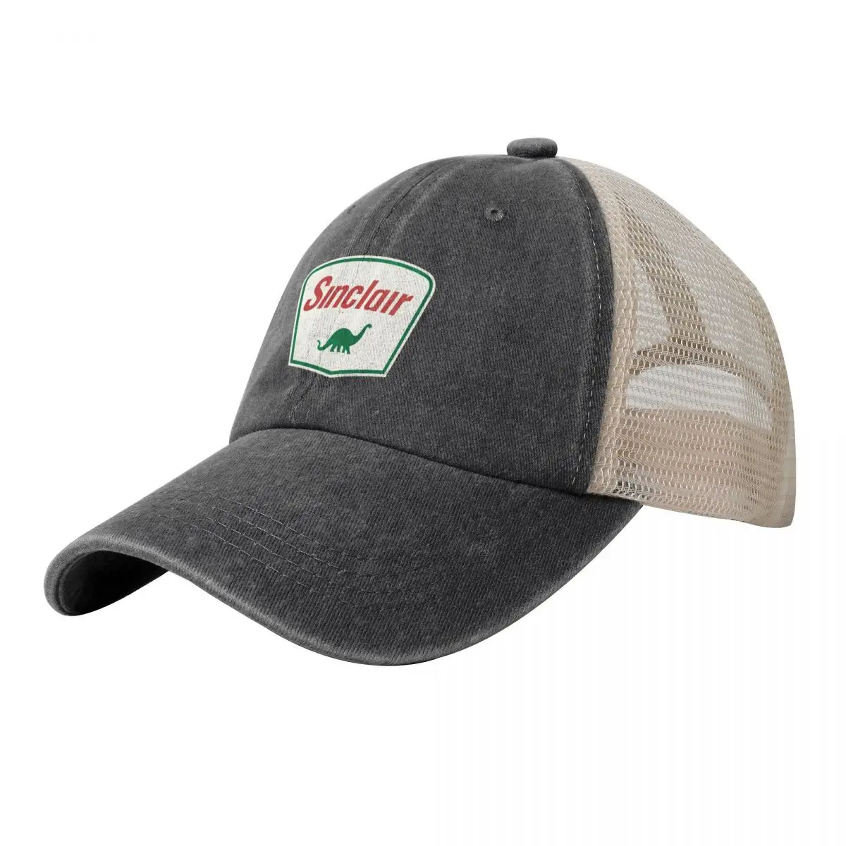 Sinclair Dino Gas Station Cowboy Mesh Baseball Cap Sunhat Anime Hat Luxury Man Hat tea Hat For Man Women's
Sinclair Dino Gas Station Cowboy Mesh Baseball Cap Sunhat Anime Hat Luxury Man Hat tea Hat For Man Women's