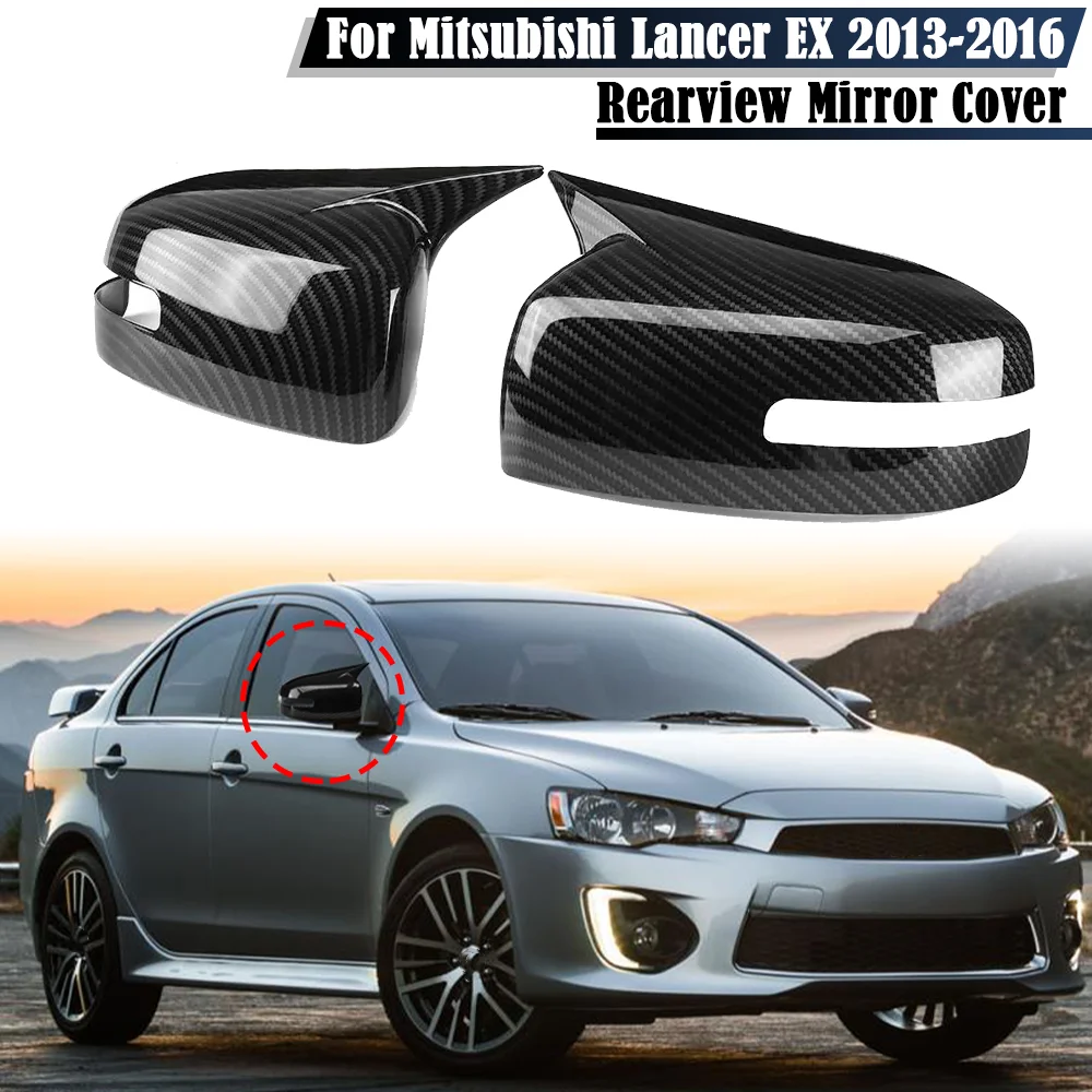 Carbon Fiber Look Rearview Wing Mirror Covers Caps For Mitsubishi Lancer EX 2013 2014 2015 2016 Mirror Case Cover
Carbon Fiber Look Rearview Wing Mirror Covers Caps For Mitsubishi Lancer EX 2013 2014 2015 2016 Mirror Case Cover
