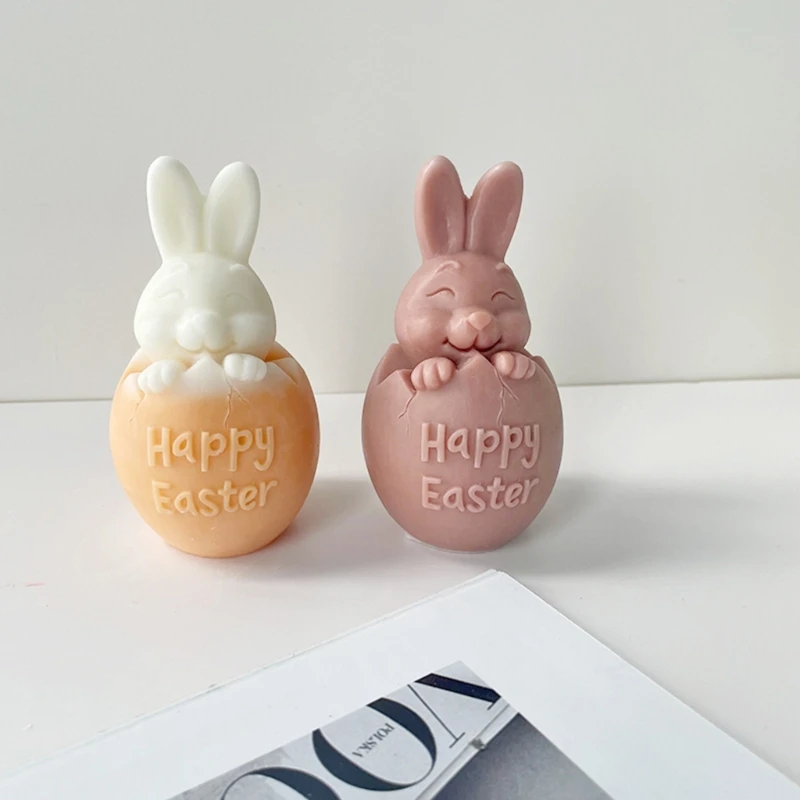 Easter Egg Silicone Mold Mold Non-stick Easy to De-mold for Making Soap Easter Party Decor Plaster Craft 
Easter Egg Silicone Mold Mold Non-stick Easy to De-mold for Making Soap Easter Party Decor Plaster Craft